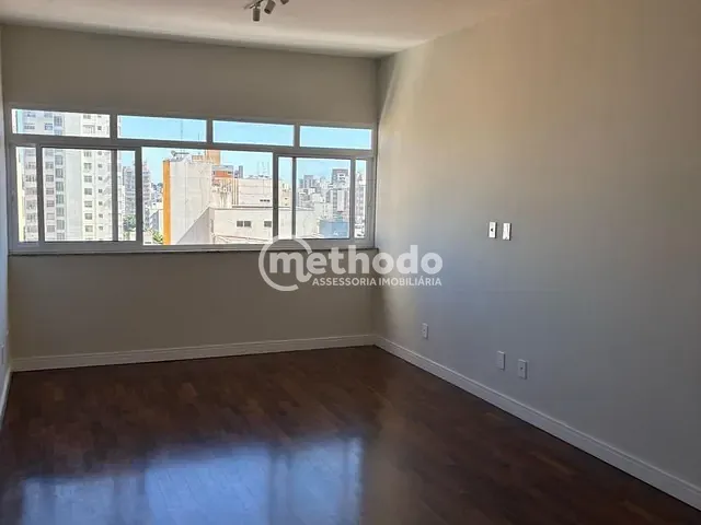 Apartamento com 97m² 2 quartos e 3 banheiros, à venda, no bairro Centro em Campinas