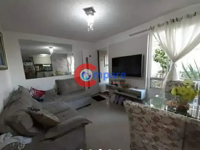 Apartamento com 44m² 2 quartos e 1 banheiro, à venda, no bairro Vila Alzira em Guarulhos