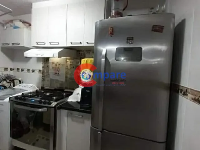 Apartamento com 44m² 2 quartos e 1 banheiro, à venda, no bairro Vila Alzira em Guarulhos