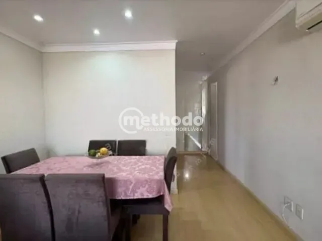 Apartamento com 65m² 2 quartos e 2 banheiros, à venda, no bairro Botafogo em Campinas
