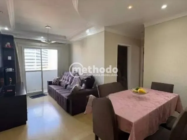 Apartamento com 65m² 2 quartos e 2 banheiros, à venda, no bairro Botafogo em Campinas