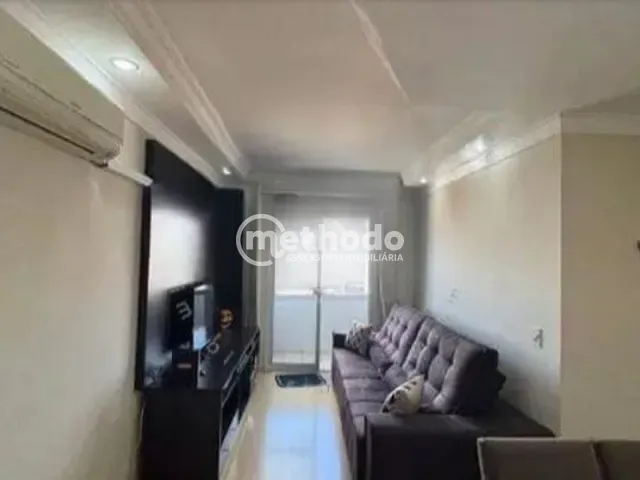 Apartamento com 65m² 2 quartos e 2 banheiros, à venda, no bairro Botafogo em Campinas