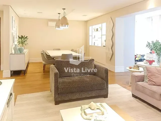 Apartamento com 180m² 4 quartos e 5 banheiros, à venda, no bairro Jardim Paulista em São Paulo