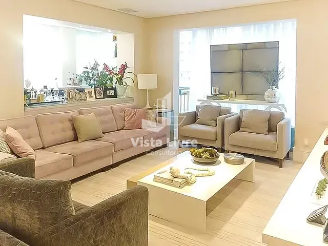 Apartamento com 180m² 4 quartos e 5 banheiros, à venda, no bairro Jardim Paulista em São Paulo