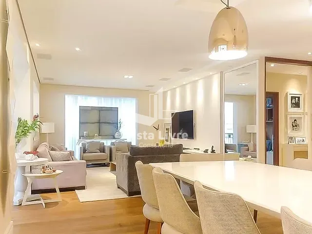 Apartamento com 180m² 4 quartos e 5 banheiros, à venda, no bairro Jardim Paulista em São Paulo