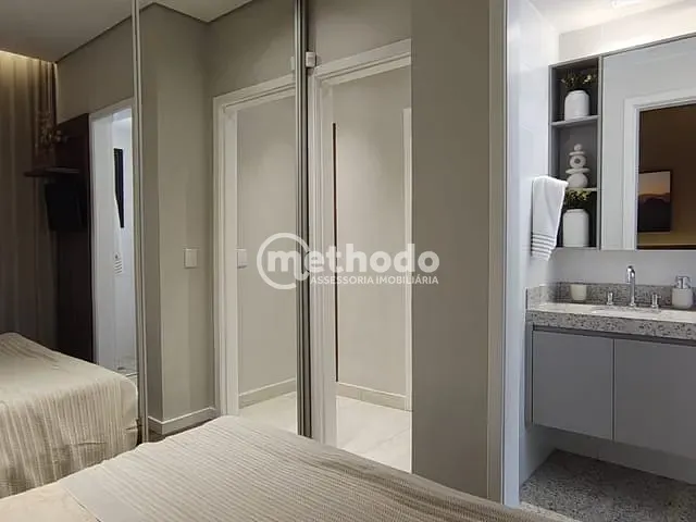 Apartamento com 70m² 2 quartos e 2 banheiros, à venda, no bairro Vila Olivo em Valinhos