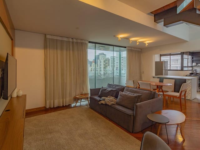 Foto do Apartamento - Apartamento Duplex à venda, Pinheiros, São Paulo, SP | Vista Livre