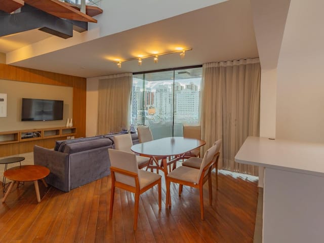 Foto do Apartamento - Apartamento Duplex à venda, Pinheiros, São Paulo, SP | Vista Livre
