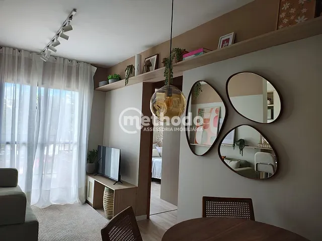 Apartamento com 15102m² 2 quartos e 1 banheiro, à venda, no bairro Loteamento Chácara Prado em Campinas