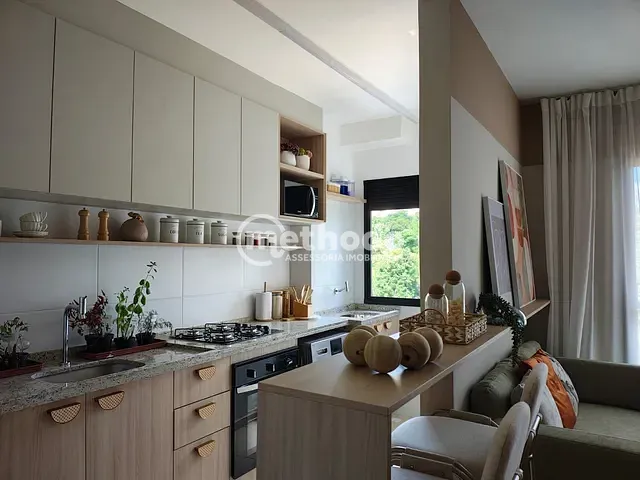 Apartamento com 15102m² 2 quartos e 1 banheiro, à venda, no bairro Loteamento Chácara Prado em Campinas