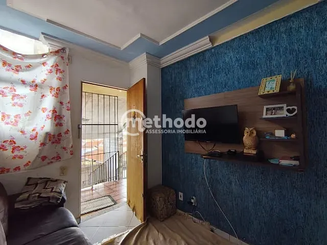 Apartamento com 50m² 2 quartos e 1 banheiro, à venda, no bairro Conjunto Habitacional Padre Anchieta em Campinas