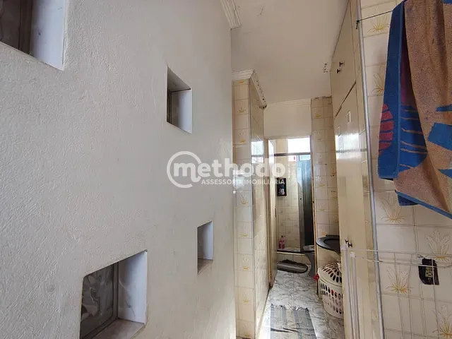 Apartamento com 50m² 2 quartos e 1 banheiro, à venda, no bairro Conjunto Habitacional Padre Anchieta em Campinas