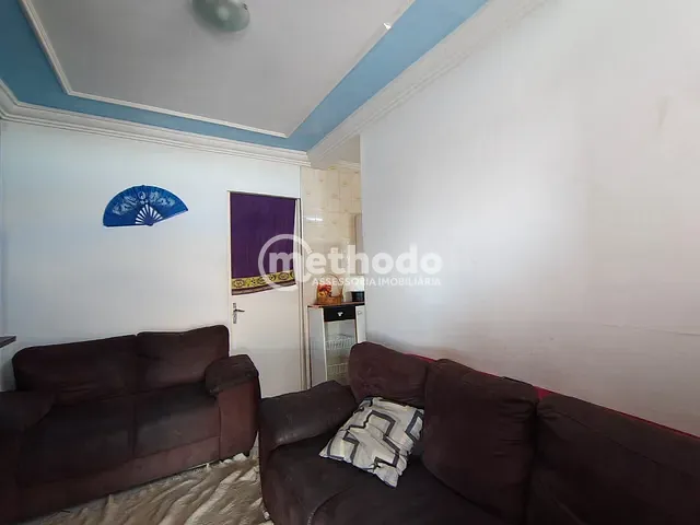 Apartamento com 50m² 2 quartos e 1 banheiro, à venda, no bairro Conjunto Habitacional Padre Anchieta em Campinas