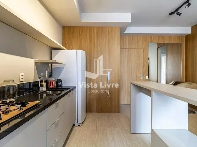Apartamento com 48m² 1 quarto e 1 banheiro, à venda, no bairro Cerqueira César em São Paulo