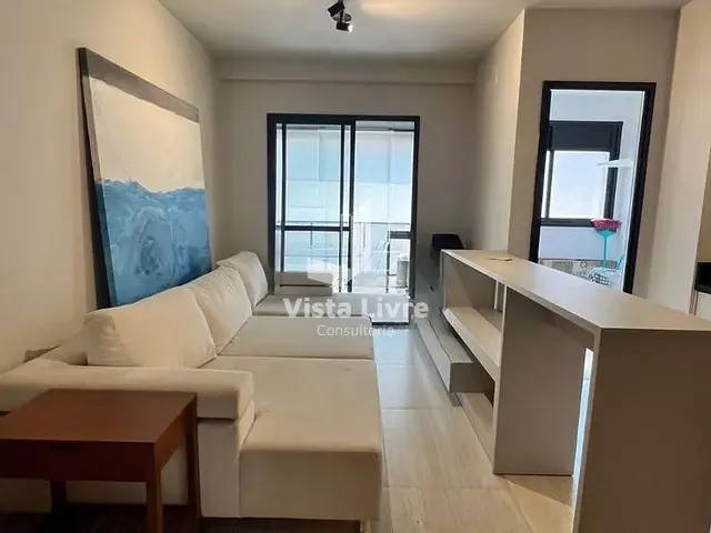 Apartamento com 48m² 1 quarto e 1 banheiro, à venda, no bairro Cerqueira César em São Paulo