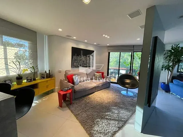 Apartamento com 204m² 3 quartos e 2 banheiros, à venda, no bairro Jardim das Bandeiras em São Paulo