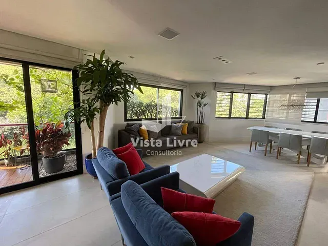 Apartamento com 204m² 3 quartos e 2 banheiros, à venda, no bairro Jardim das Bandeiras em São Paulo