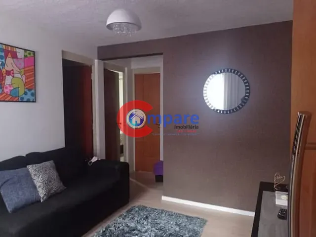 Apartamento com 45m² 2 quartos e 1 banheiro, à venda, no bairro Cidade Tupinambá em Guarulhos