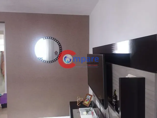 Apartamento com 45m² 2 quartos e 1 banheiro, à venda, no bairro Cidade Tupinambá em Guarulhos
