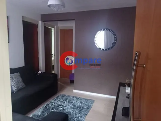 Apartamento com 45m² 2 quartos e 1 banheiro, à venda, no bairro Cidade Tupinambá em Guarulhos