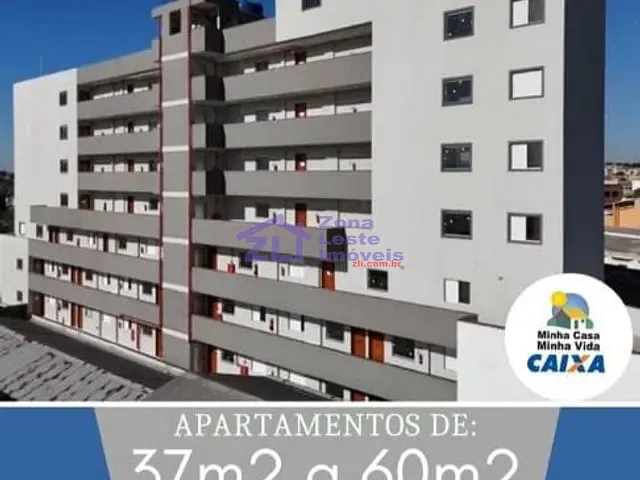 Apartamento com 41m² 2 quartos e 1 banheiro, à venda, no bairro Vila Sílvia em São Paulo