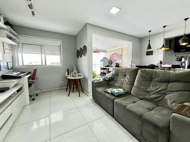 Foto do Apartamento - Apartamento à venda, Vila Antonieta, Guarulhos, SP | Vista Livre