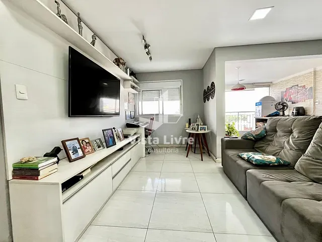 Apartamento com 94m² 3 quartos e 2 banheiros, à venda, no bairro Vila Antonieta em Guarulhos