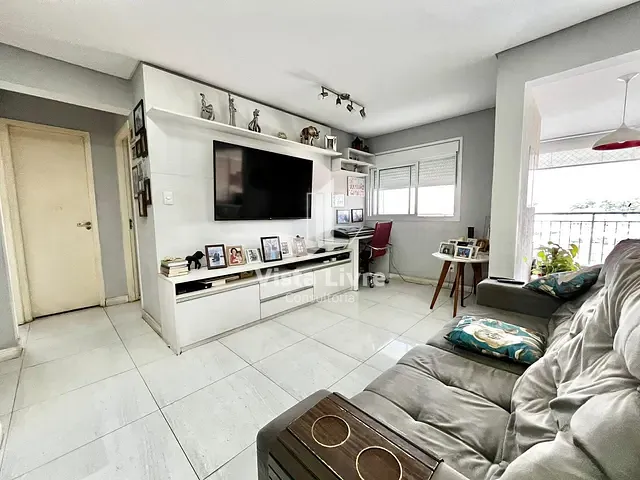 Apartamento com 94m² 3 quartos e 2 banheiros, à venda, no bairro Vila Antonieta em Guarulhos