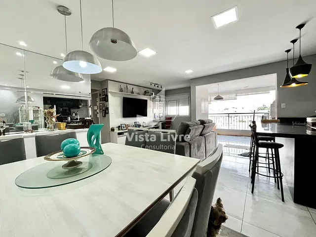Apartamento com 94m² 3 quartos e 2 banheiros, à venda, no bairro Vila Antonieta em Guarulhos