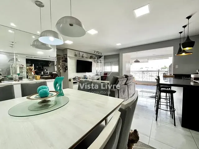 Apartamento com 94m² 3 quartos e 2 banheiros, à venda, no bairro Vila Antonieta em Guarulhos