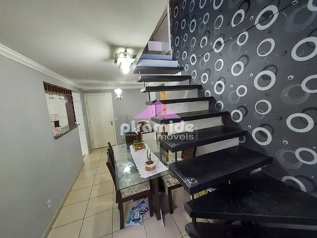 Apartamento com 131m² 2 quartos e 3 banheiros, à venda, no bairro Jardim Oriente em São José dos Campos