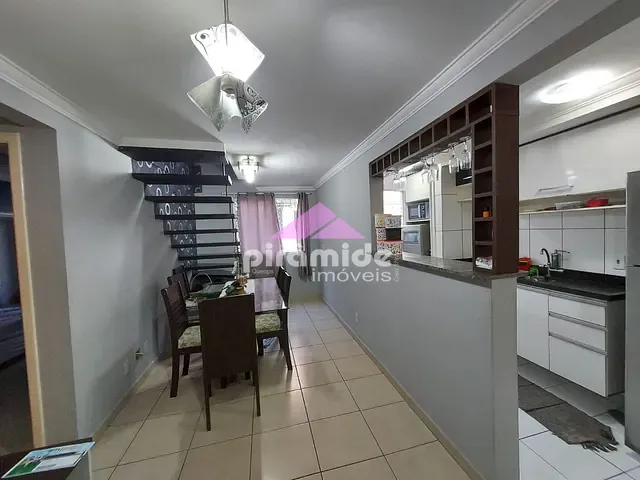 Apartamento com 131m² 2 quartos e 3 banheiros, à venda, no bairro Jardim Oriente em São José dos Campos