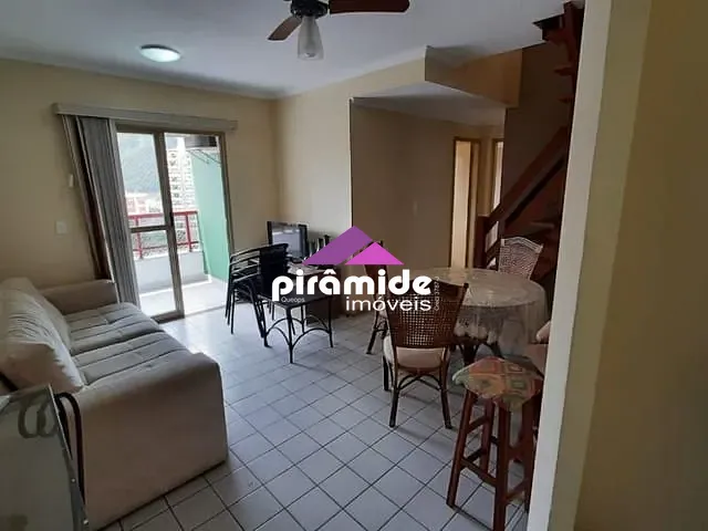 Apartamento com 173m² 3 quartos e 3 banheiros, à venda, no bairro Martim de Sá em Caraguatatuba