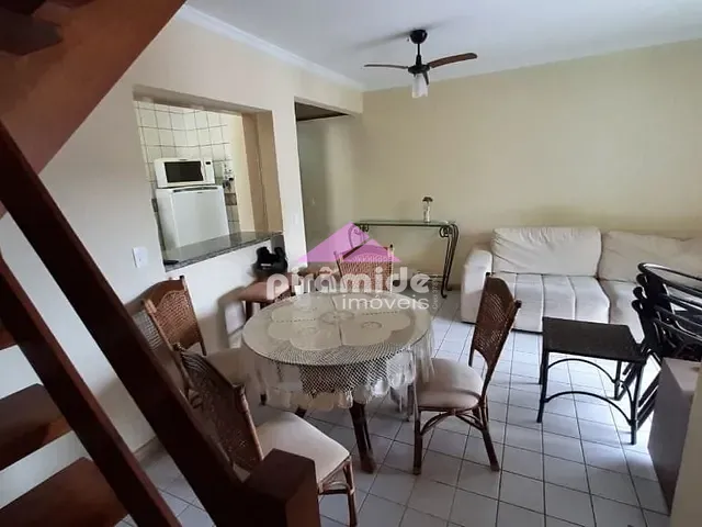 Apartamento com 173m² 3 quartos e 3 banheiros, à venda, no bairro Martim de Sá em Caraguatatuba