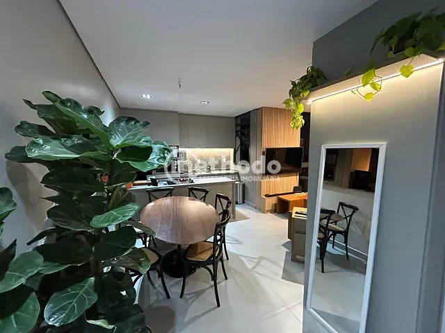 Apartamento 1 quarto e 1 banheiro, à venda ou para alugar, no bairro Cambuí em Campinas