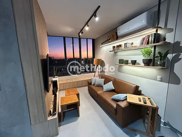 Apartamento 1 quarto e 1 banheiro, à venda ou para alugar, no bairro Cambuí em Campinas