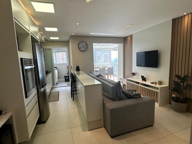 Foto do Apartamento - Apartamento à venda, Barra Funda, São Paulo, SP | Vista Livre