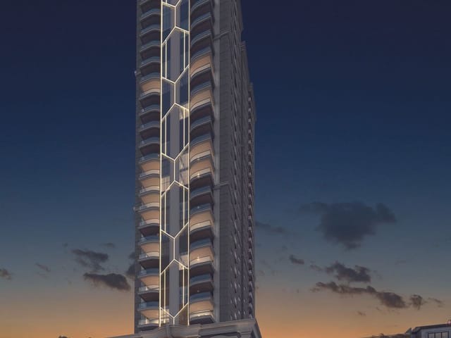 Apartamento com 151m² 3 quartos e 4 banheiros, à venda, no bairro Meia Praia em Itapema
