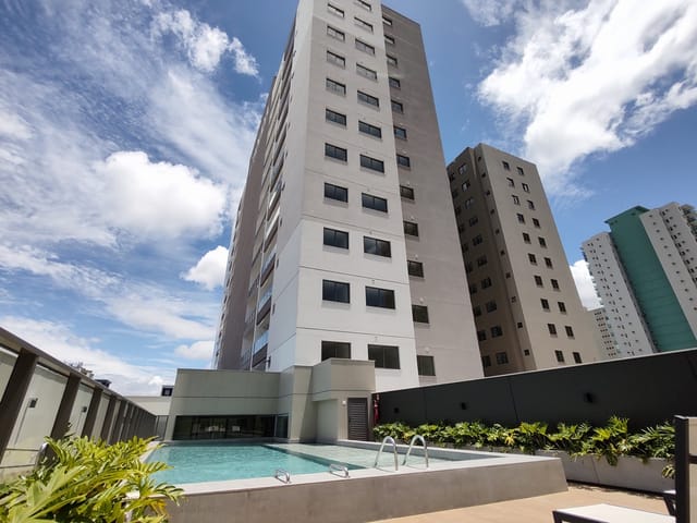 Foto do Apartamento - Apartamento à venda de 1 Quarto, sala com varanda,  1 Vaga, 37,12M², no barro Vermelho,  VITORIA - ES | RED DESIGN RESIDENCE | Vitoria Imóveis