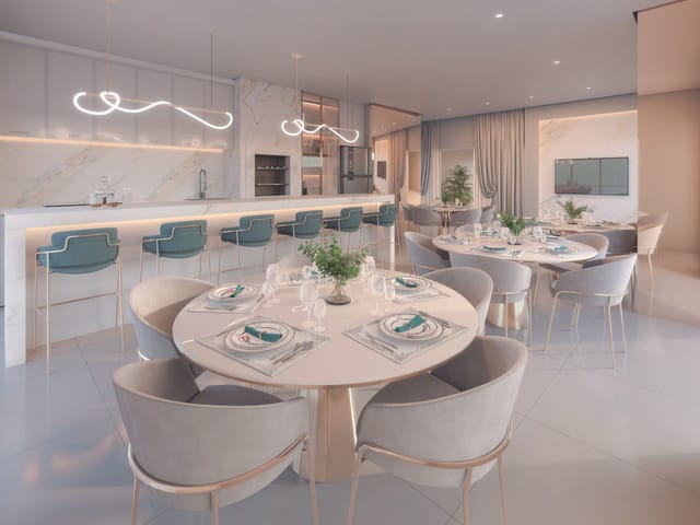 Apartamento com 259m² 4 quartos e 5 banheiros, à venda, no bairro Meia Praia em Itapema