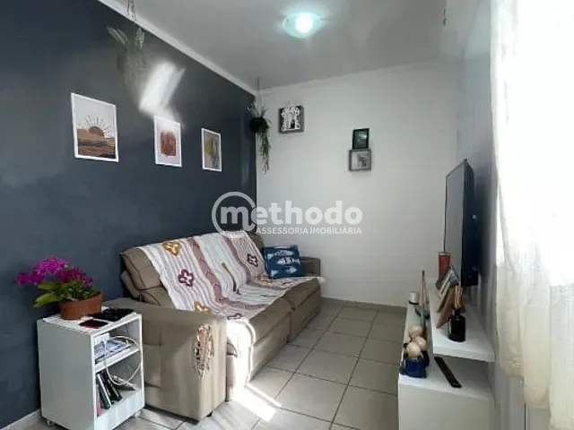 Apartamento com 49m² 2 quartos e 1 banheiro, à venda, no bairro Vila Ipê em Campinas