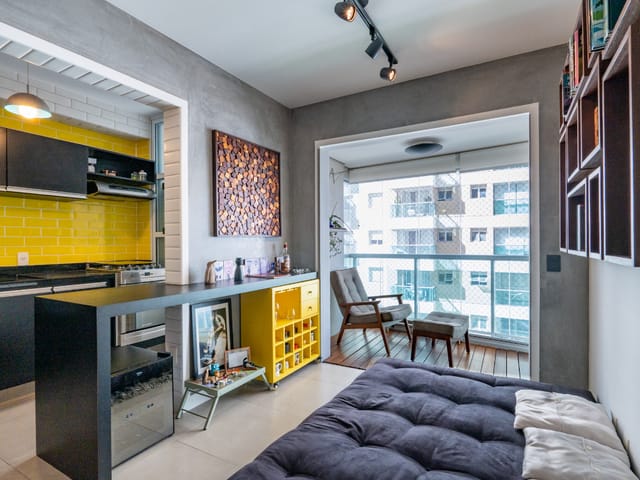 Apartamento com 59m² 2 quartos e 2 banheiros, à venda, no bairro Granja Julieta em São Paulo