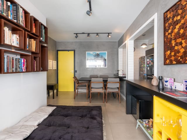 Apartamento com 59m² 2 quartos e 2 banheiros, à venda, no bairro Granja Julieta em São Paulo
