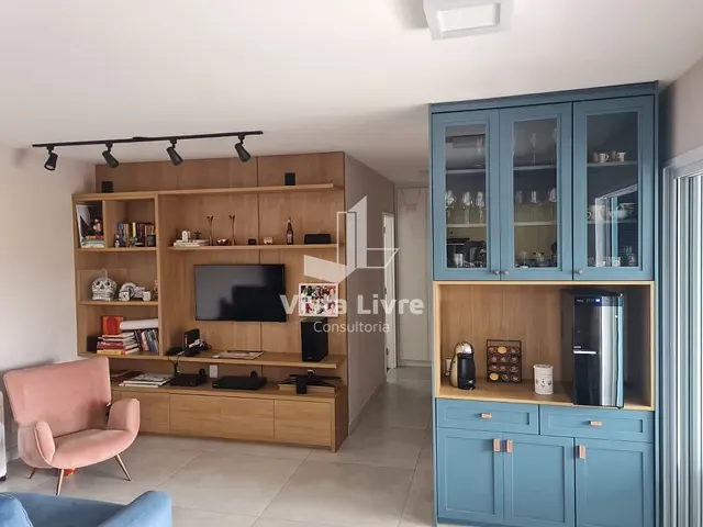 Apartamento com 100m² 3 quartos e 2 banheiros, à venda, no bairro Barra Funda em São Paulo