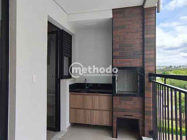 Apartamento com 65m² 2 quartos e 2 banheiros, à venda, no bairro Swiss Park em Campinas