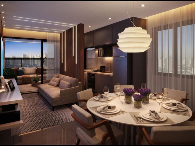 Apartamento com 64m² 2 quartos e 2 banheiros, à venda, no bairro Vila Mariana em São Paulo