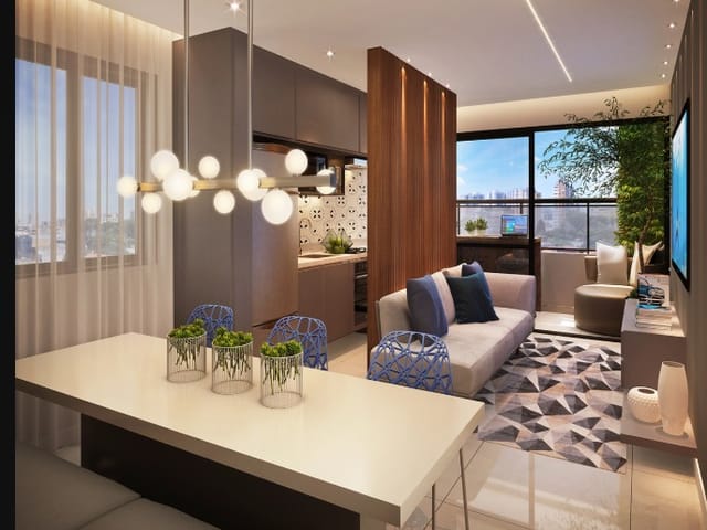 Apartamento com 64m² 2 quartos e 2 banheiros, à venda, no bairro Vila Mariana em São Paulo