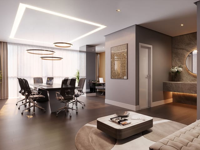 Apartamento com 82m² 2 quartos e 3 banheiros, à venda, no bairro Praia Brava de Itajaí em Itajaí