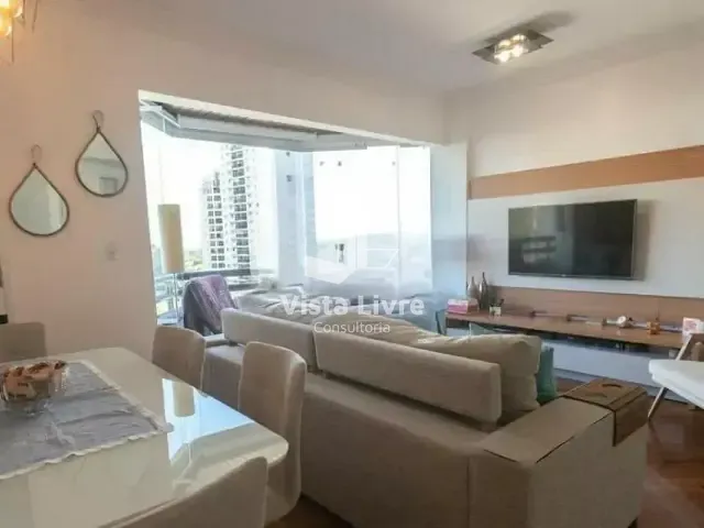 Apartamento com 104m² 3 quartos e 2 banheiros, à venda, no bairro Alto da Lapa em São Paulo