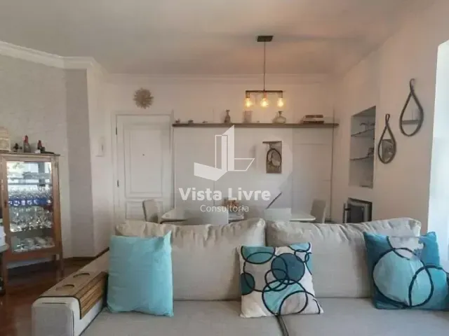 Apartamento com 104m² 3 quartos e 2 banheiros, à venda, no bairro Alto da Lapa em São Paulo